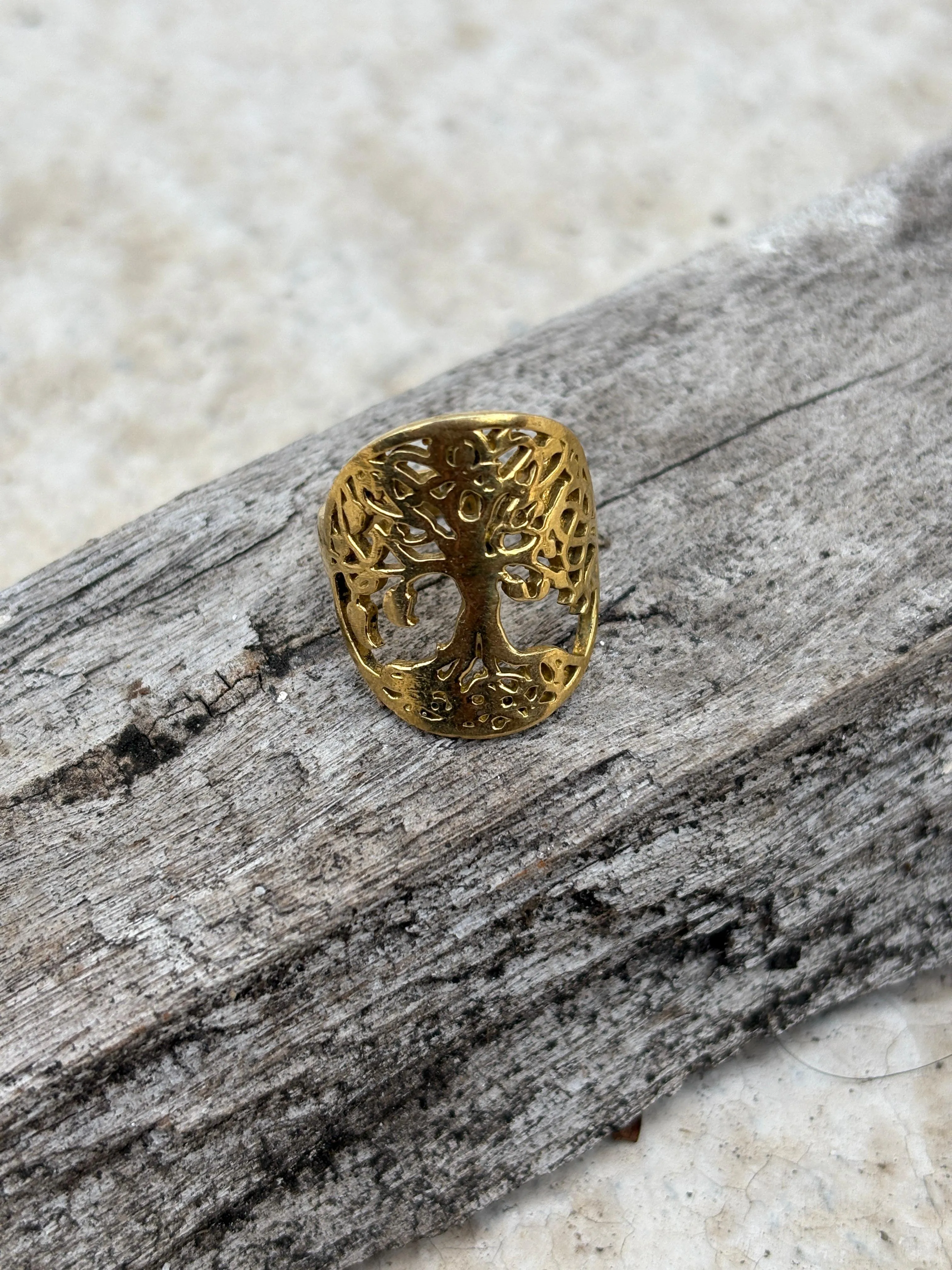 Tree Of Life Ring