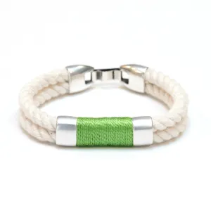 Tremont - Ivory/Lime/Silver