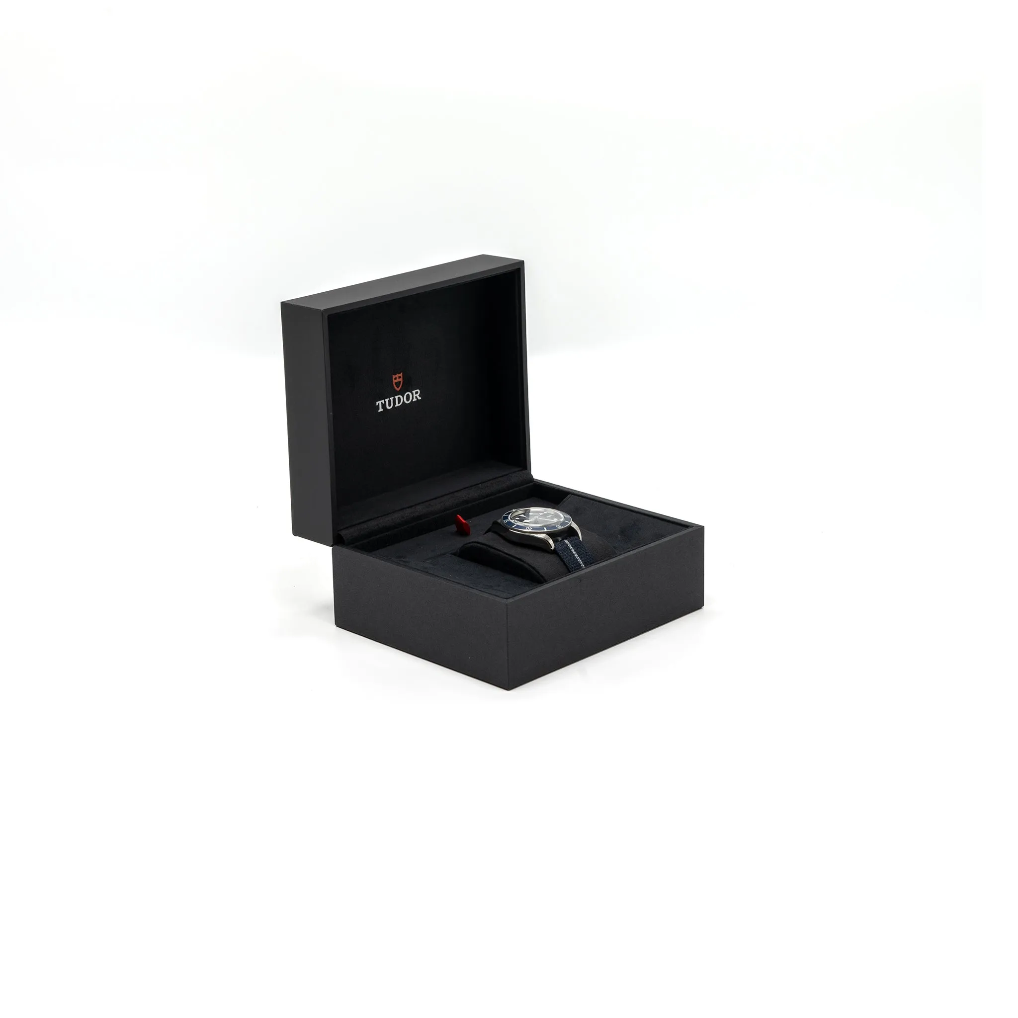 Tudor Black Bay Fifty Eight 39mm Steel Case Blue Fabric Strap Model 79030B-0003