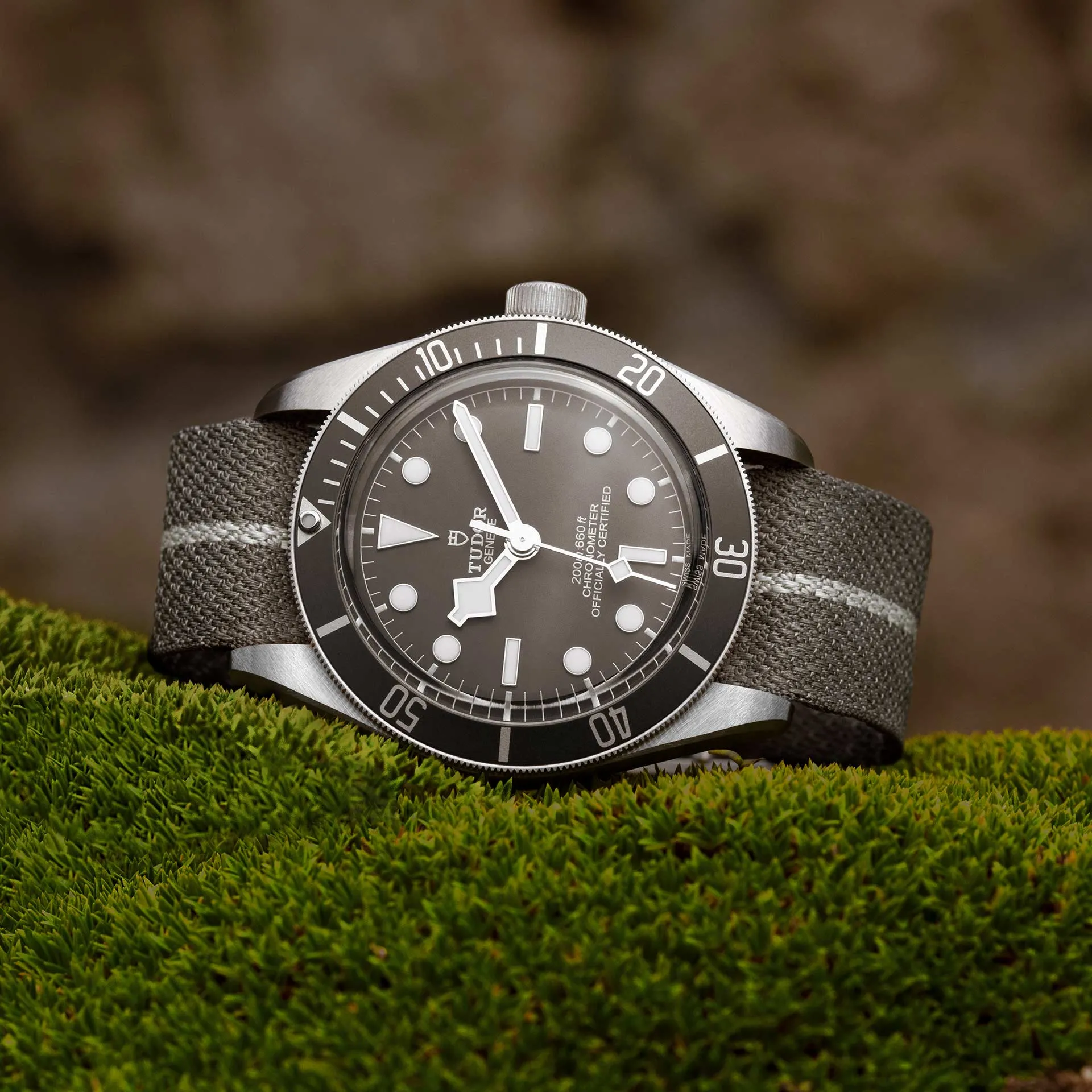 Tudor Black Bay Fifty-Eight 925 Silver – Taupe Grey Dial