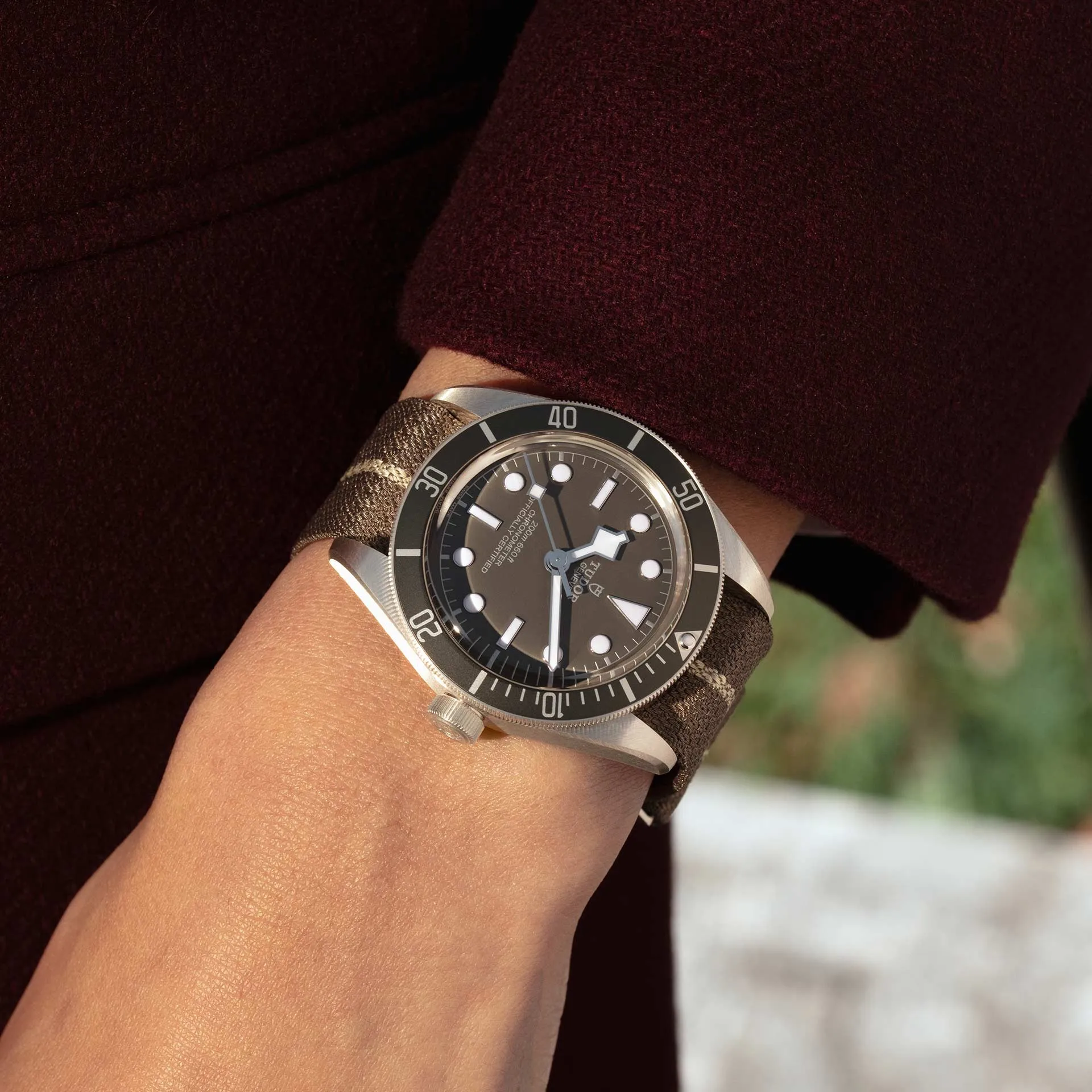 Tudor Black Bay Fifty-Eight 925 Silver – Taupe Grey Dial