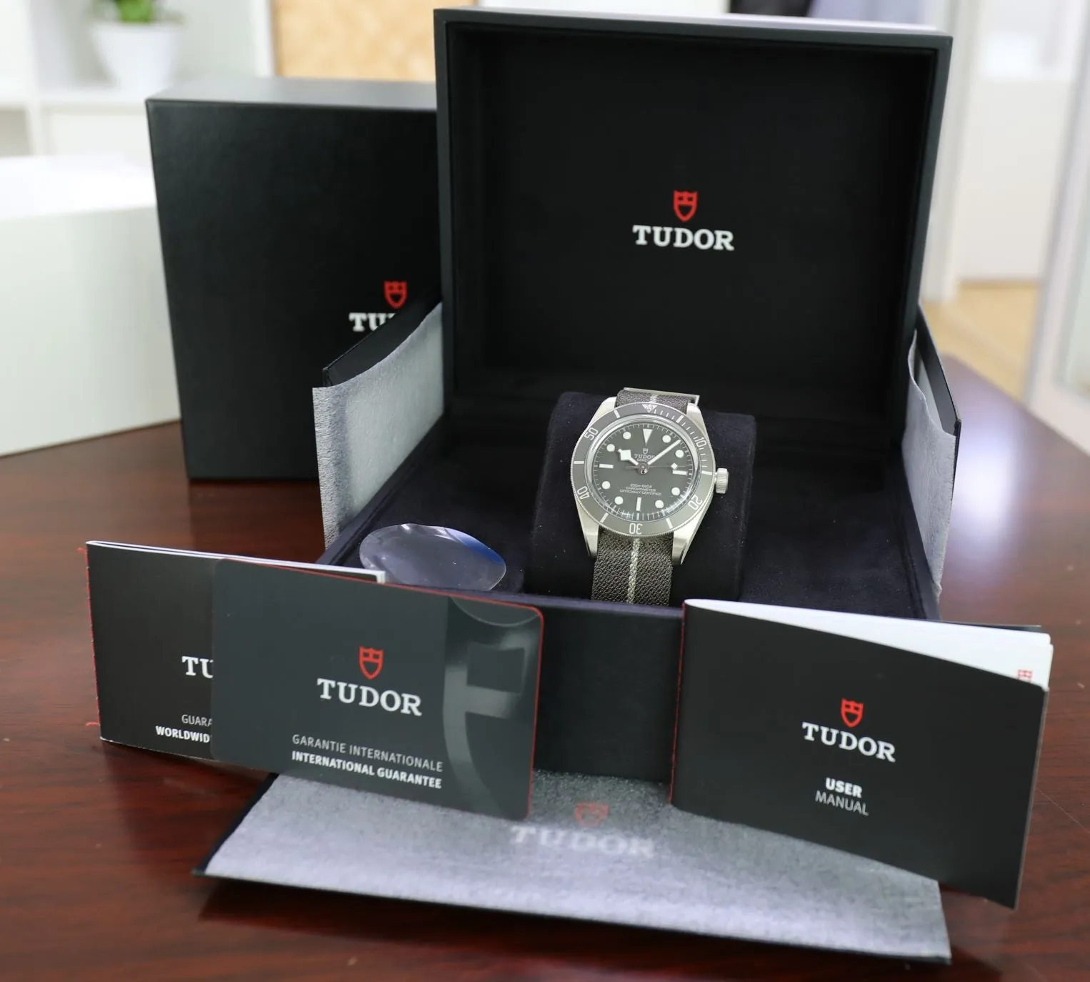 Tudor Black Bay Fifty-Eight 925 Silver – Taupe Grey Dial
