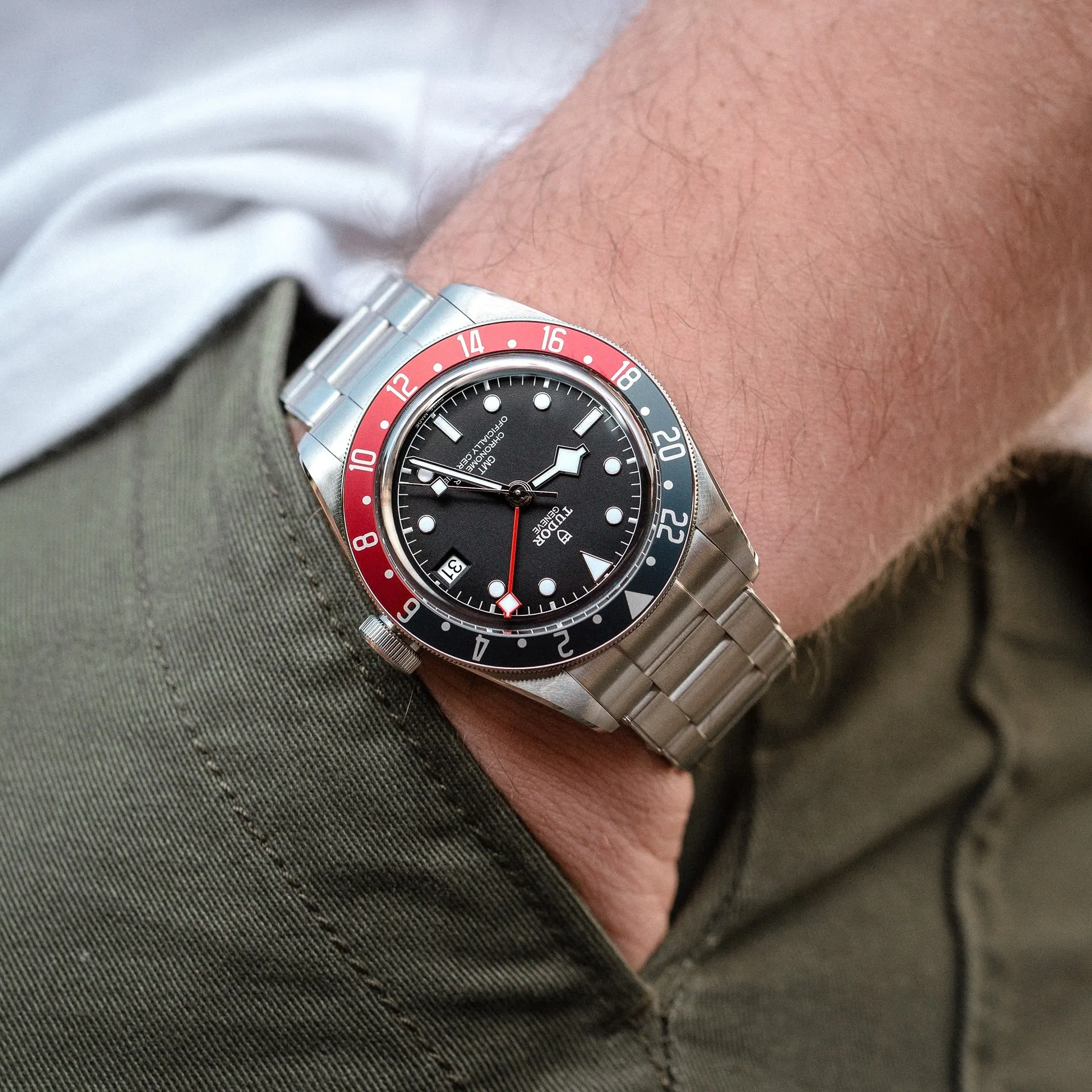 Tudor Black Bay – GMT – Pepsi – 41mm