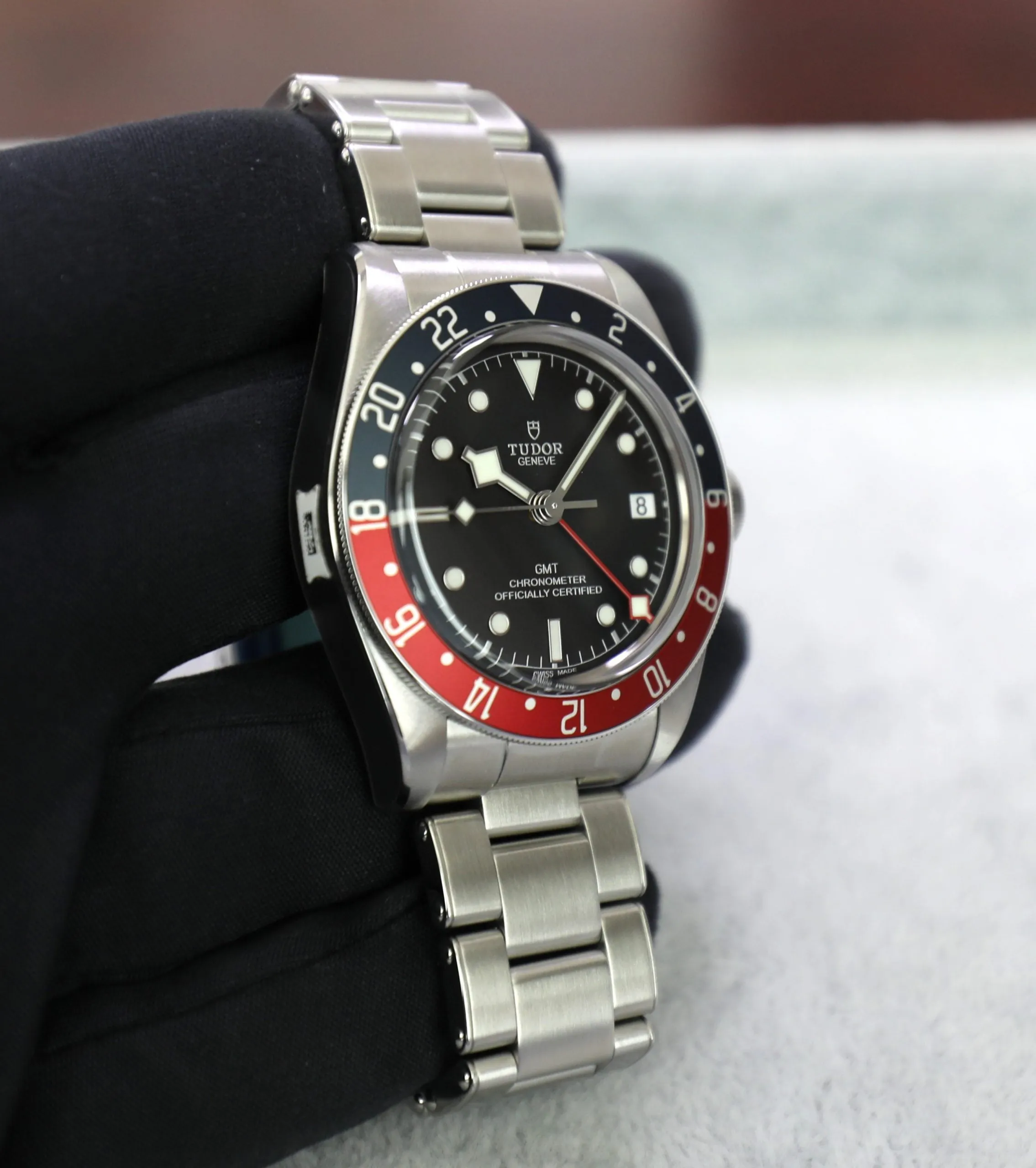 Tudor Black Bay – GMT – Pepsi – 41mm