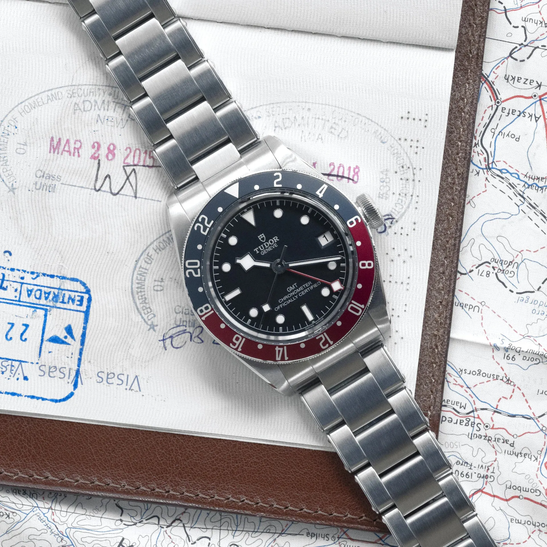 Tudor Black Bay – GMT – Pepsi – 41mm
