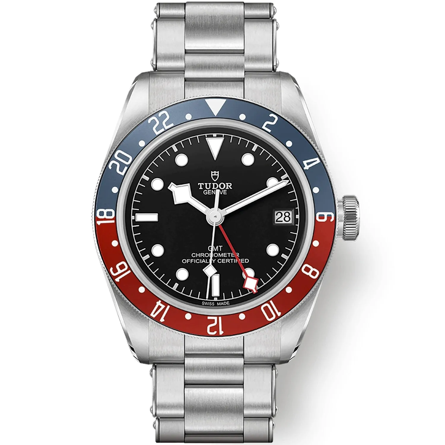 Tudor Black Bay – GMT – Pepsi – 41mm