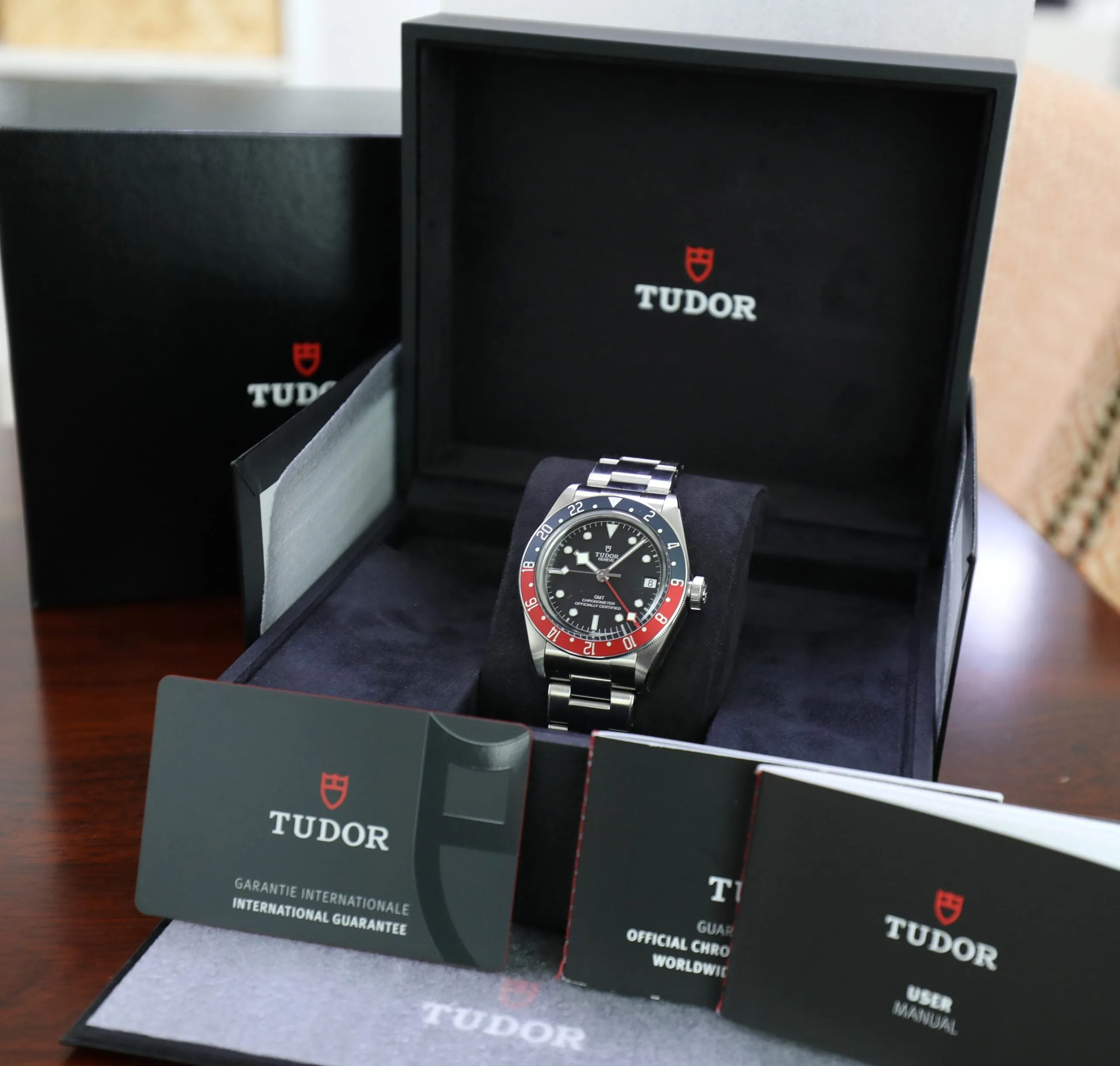 Tudor Black Bay – GMT – Pepsi – 41mm