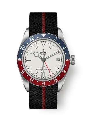 Tudor Black Bay GMT, Stainless Steel, 41mm, Ref# M79830RB-0012