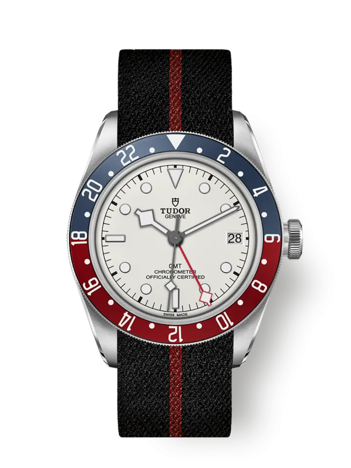 Tudor Black Bay GMT, Stainless Steel, 41mm, Ref# M79830RB-0012