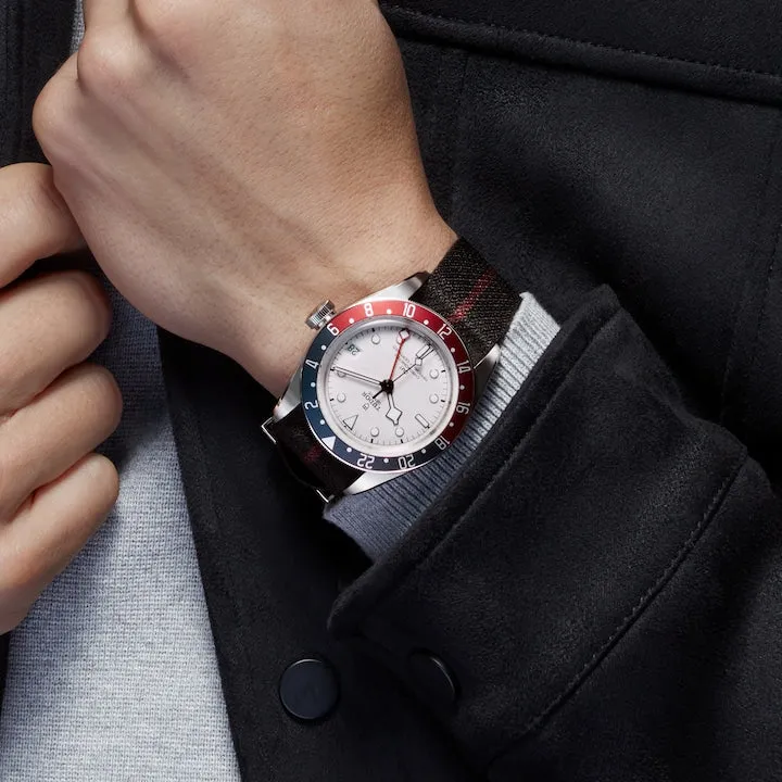 Tudor Black Bay GMT, Stainless Steel, 41mm, Ref# M79830RB-0012