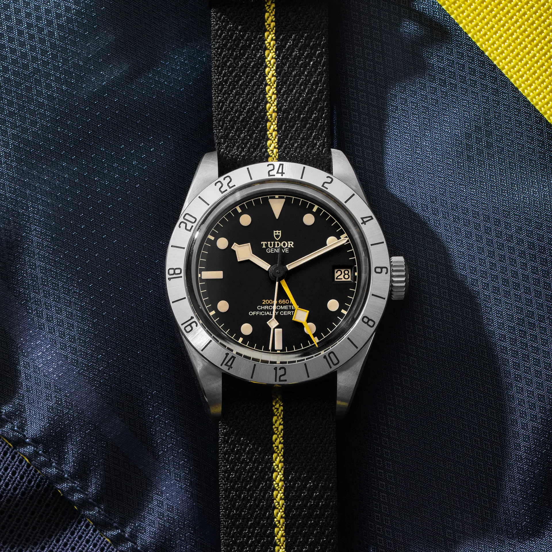Tudor Black Bay Pro, 39mm, Stainless Steel, Ref# M79470-0002
