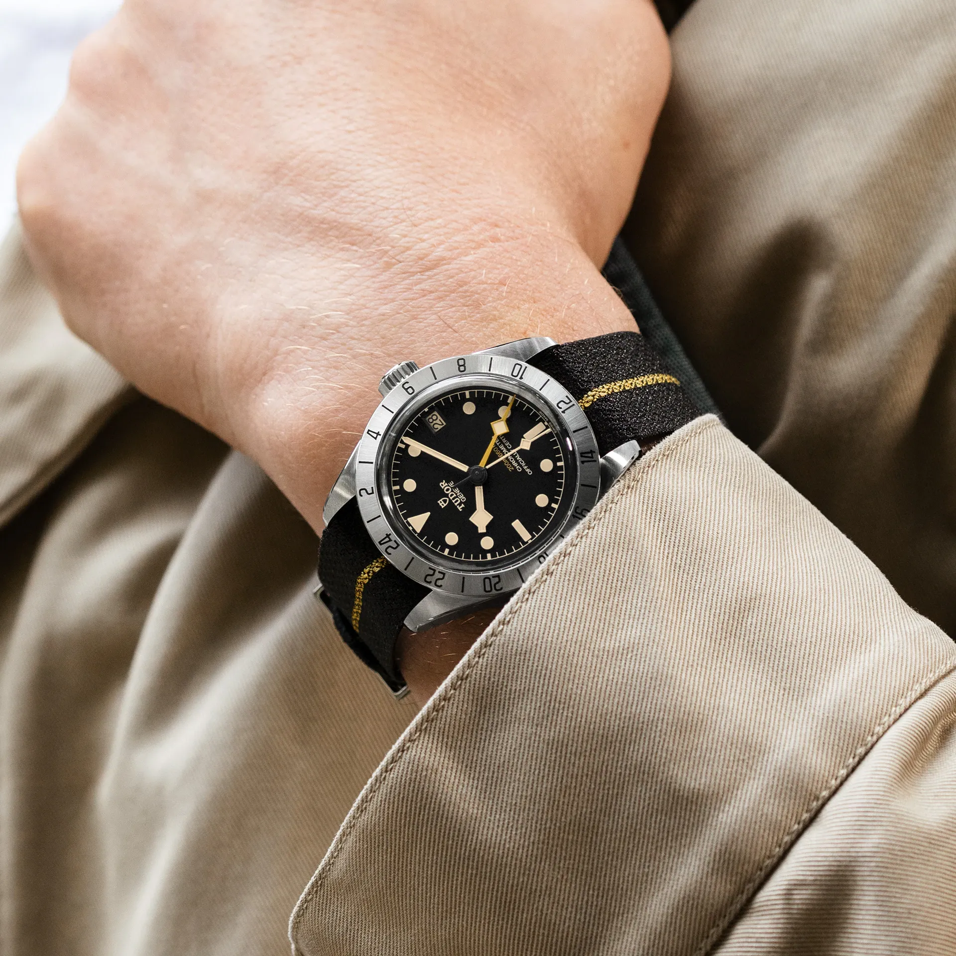 Tudor Black Bay Pro, 39mm, Stainless Steel, Ref# M79470-0002