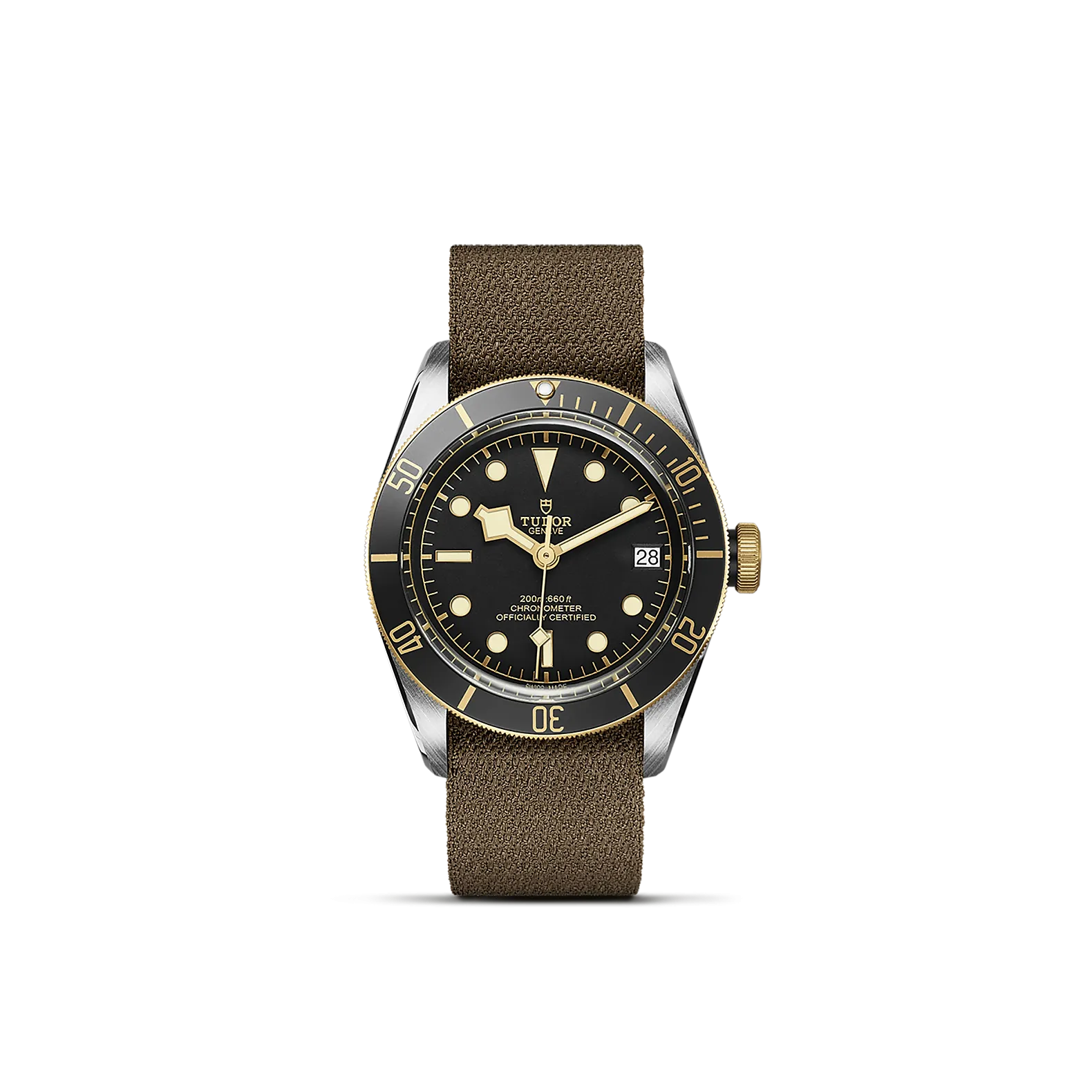 Tudor Black Bay S&G