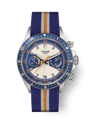 Tudor Heritage Chrono Blue, Stainless Steel, 42mm, Ref# M70330B-0003