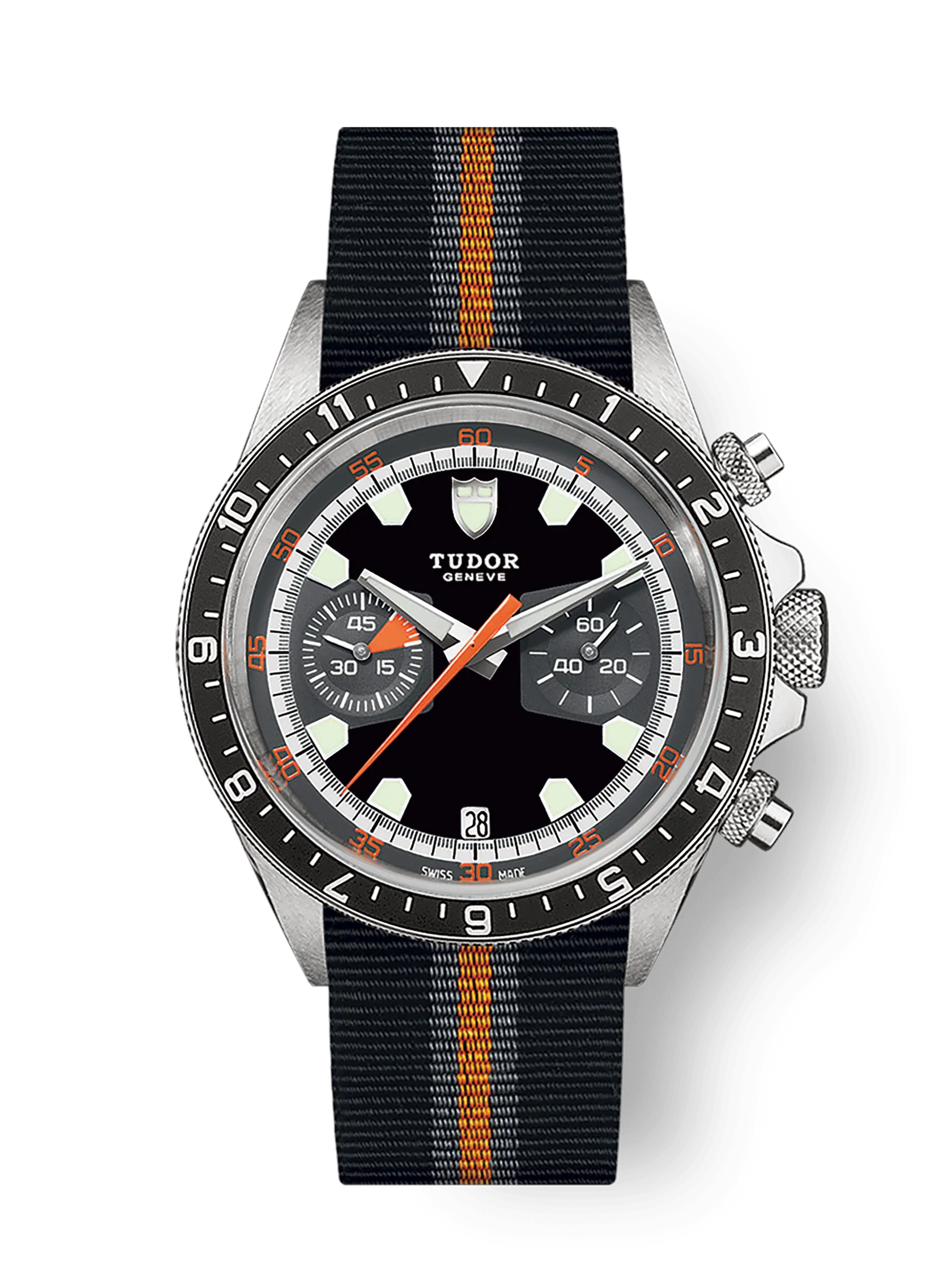 Tudor Heritage Chrono, Stainless Steel, 42mm, Ref# M70330N-0003