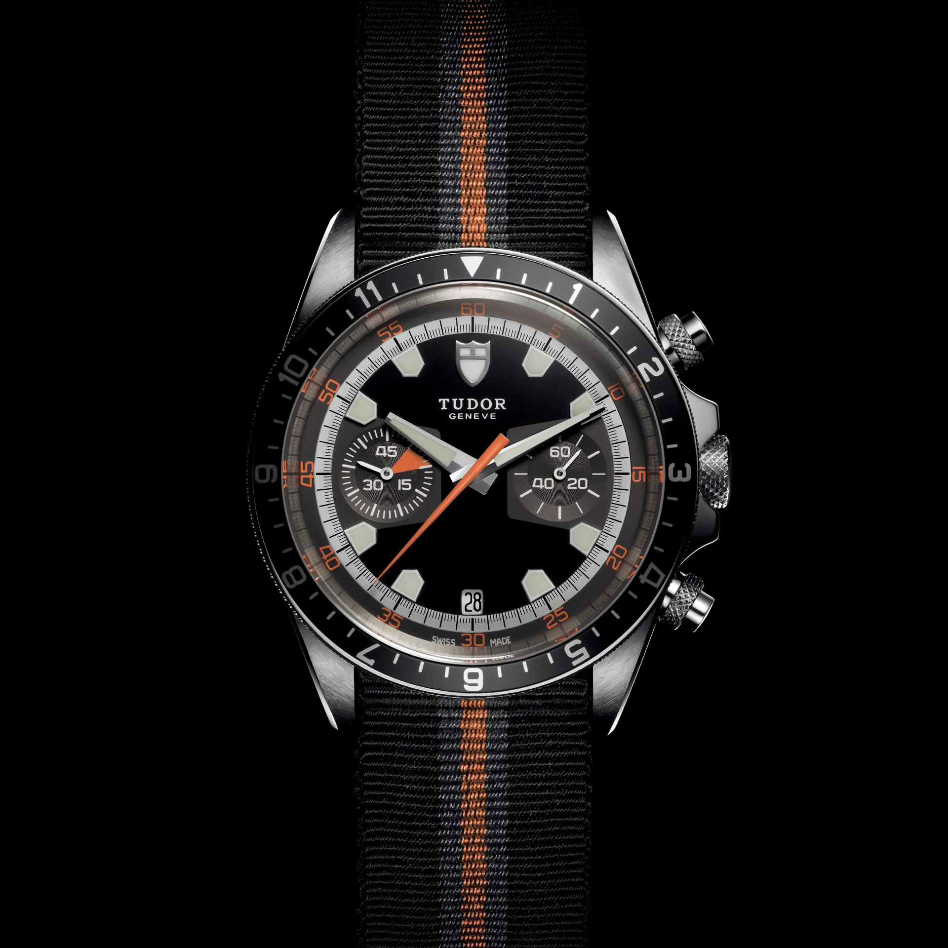 Tudor Heritage Chrono, Stainless Steel, 42mm, Ref# M70330N-0003