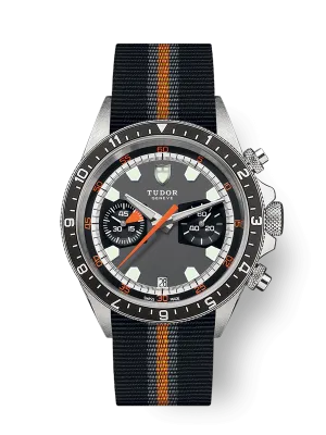 Tudor Heritage Chrono, Stainless Steel, 42mm, Ref# M70330N-0004