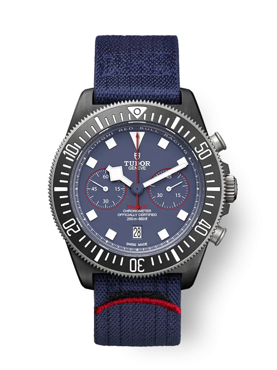 Tudor Pelagos FXD Chrono, Carbon composite, 43mm, Ref# M25807KN-0001