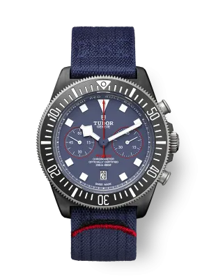 Tudor Pelagos FXD Chrono, Carbon composite, 43mm, Ref# M25807KN-0001