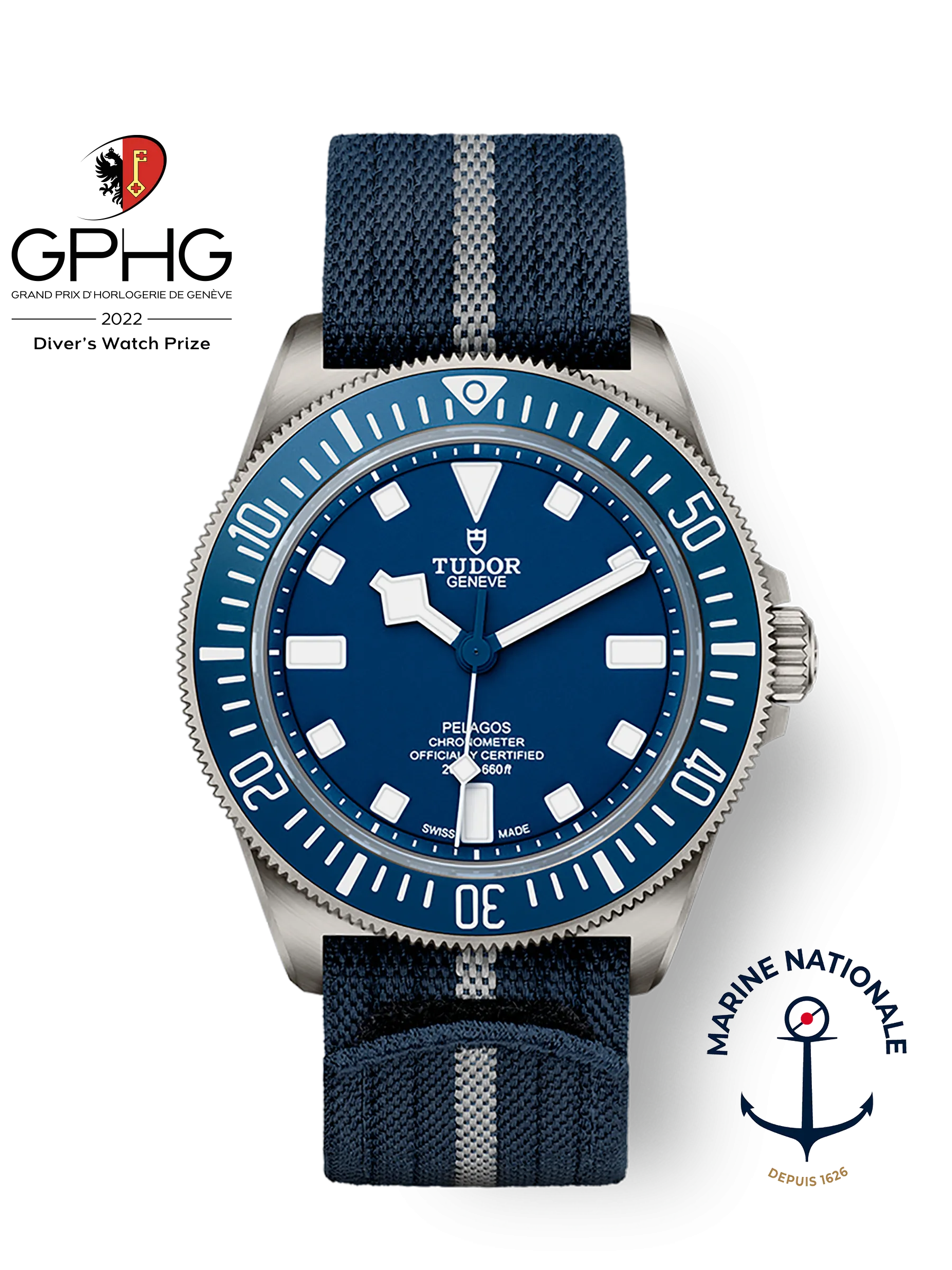 Tudor Pelagos FXD, Titanium, 42mm, Ref# M25707B/23-0001