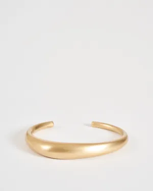 urban pure thick cuff - gold