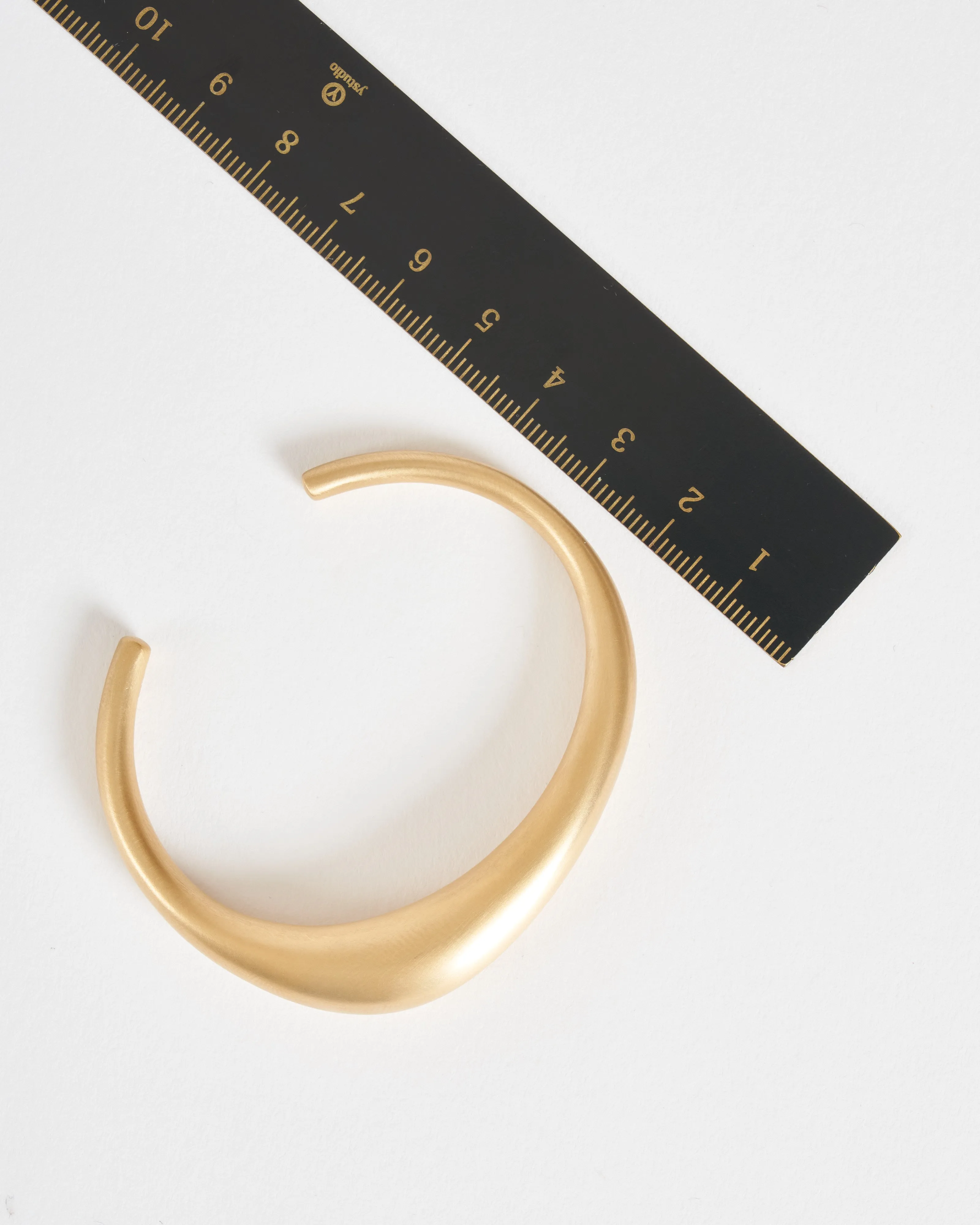 urban pure thick cuff - gold