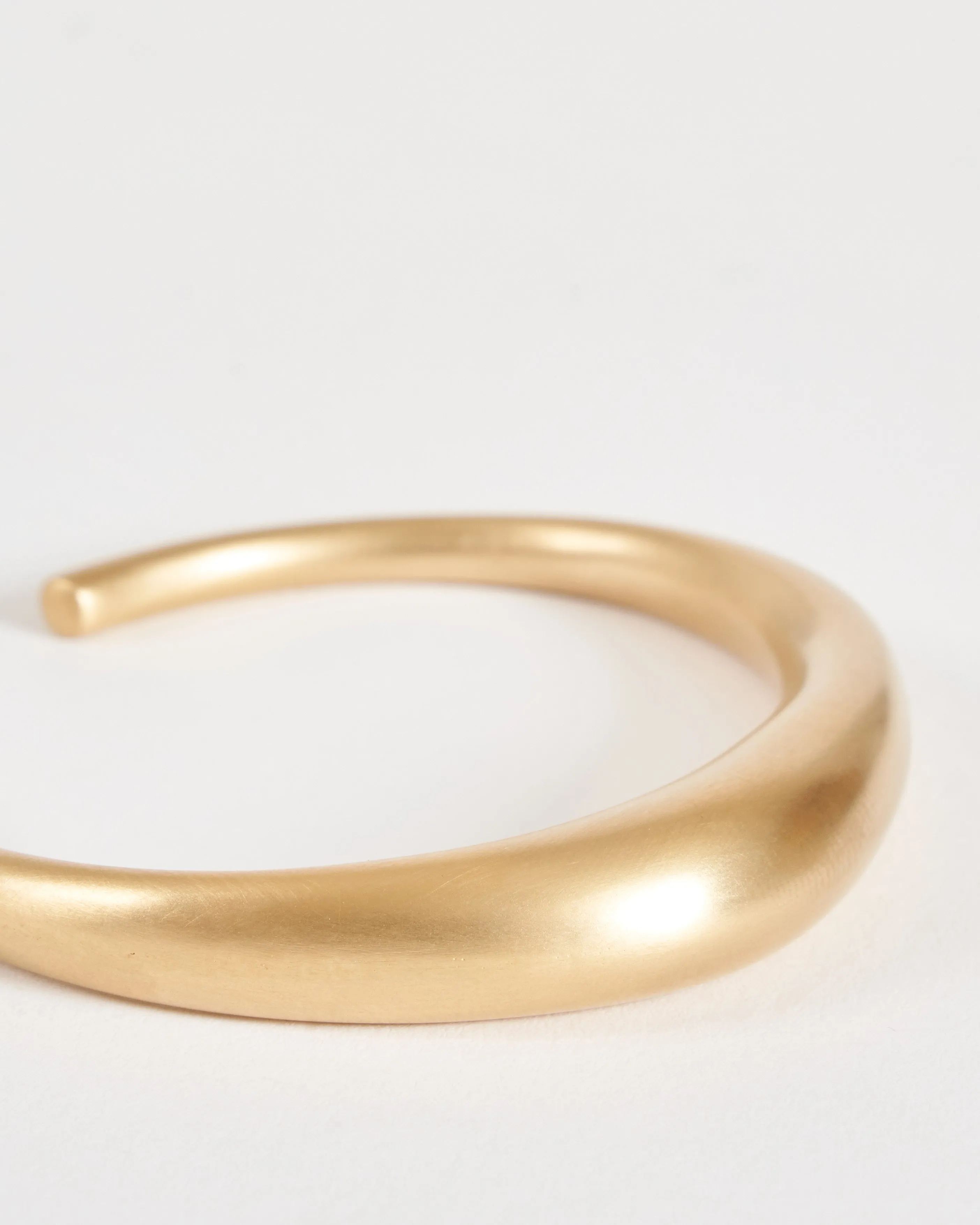 urban pure thick cuff - gold