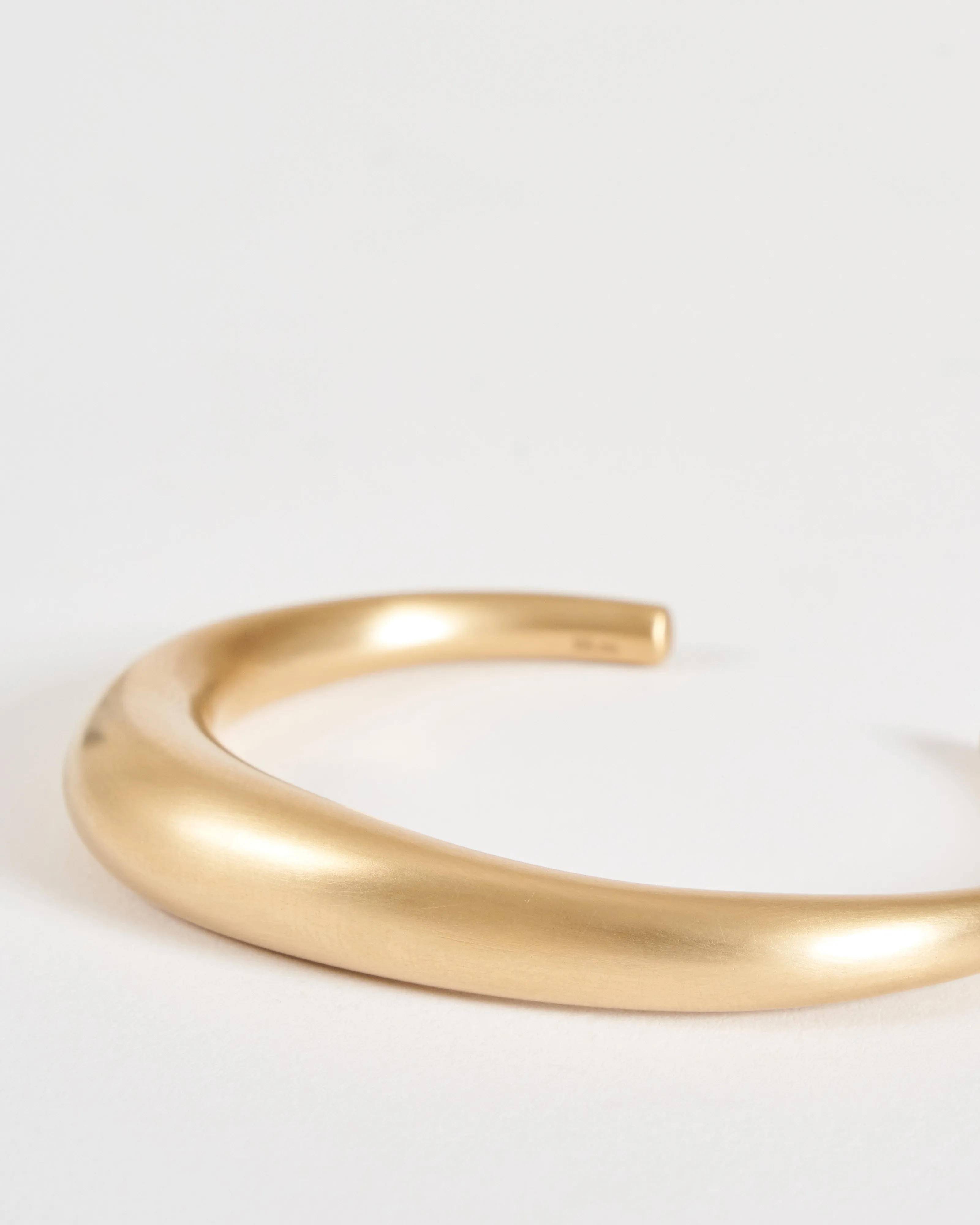 urban pure thick cuff - gold