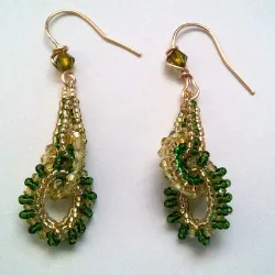 Valkyrie Earrings (special order - sold out)