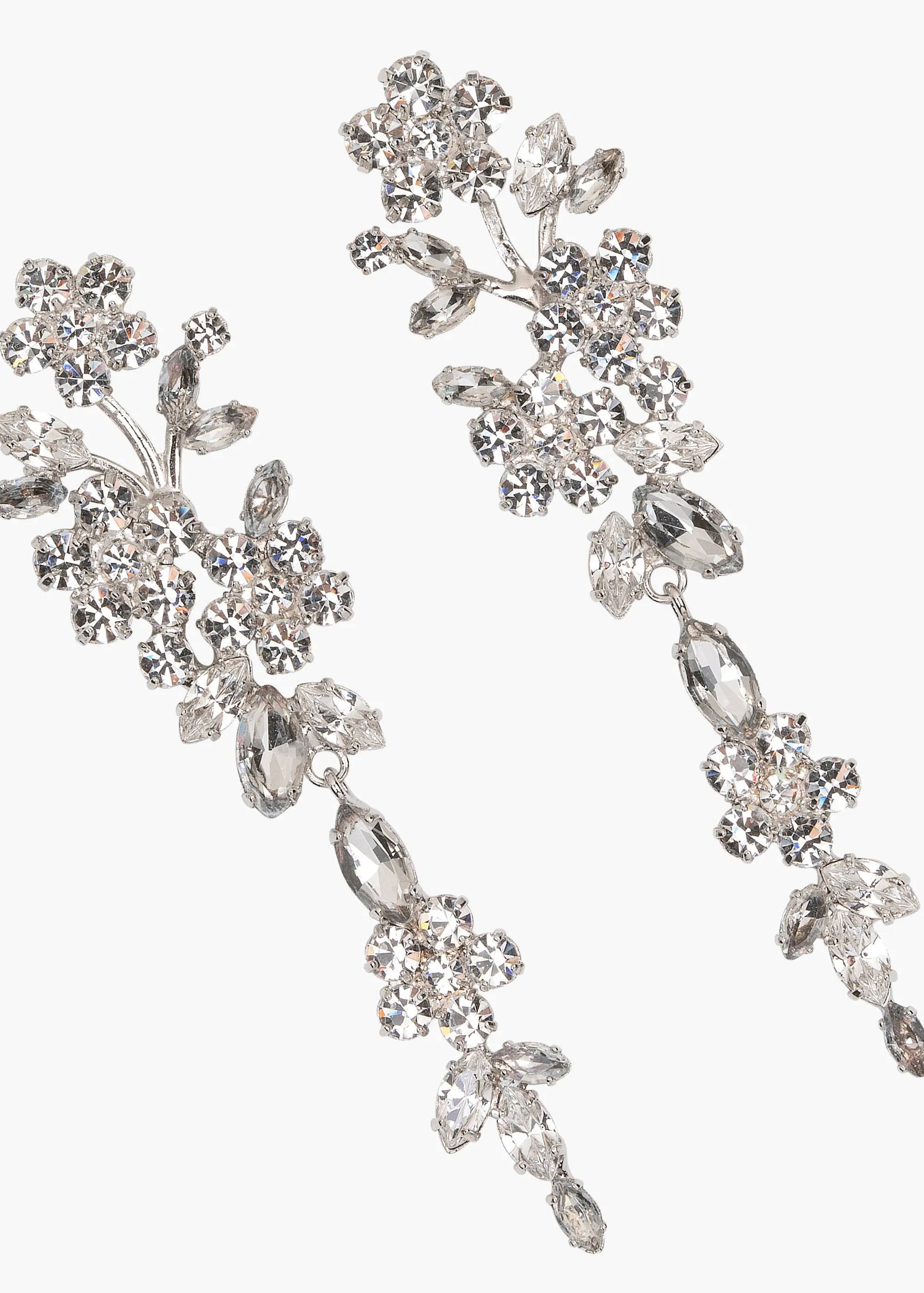 Verlee Earrings -- Crystal
