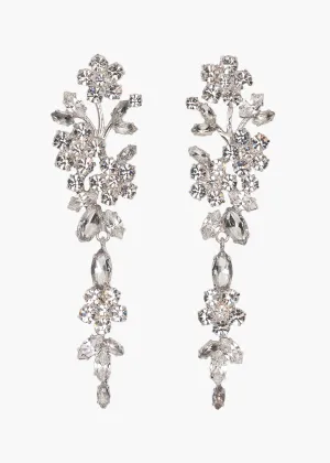 Verlee Earrings -- Crystal