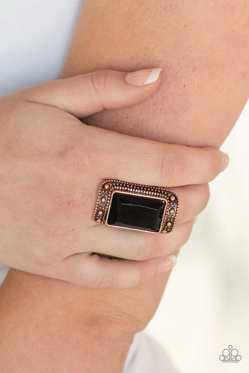 Very HEIR-descent - Copper Ring
