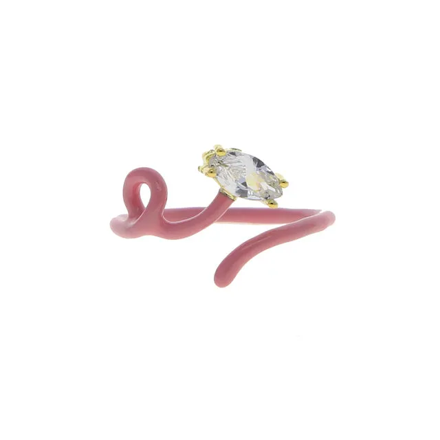 Vine Ring Pink