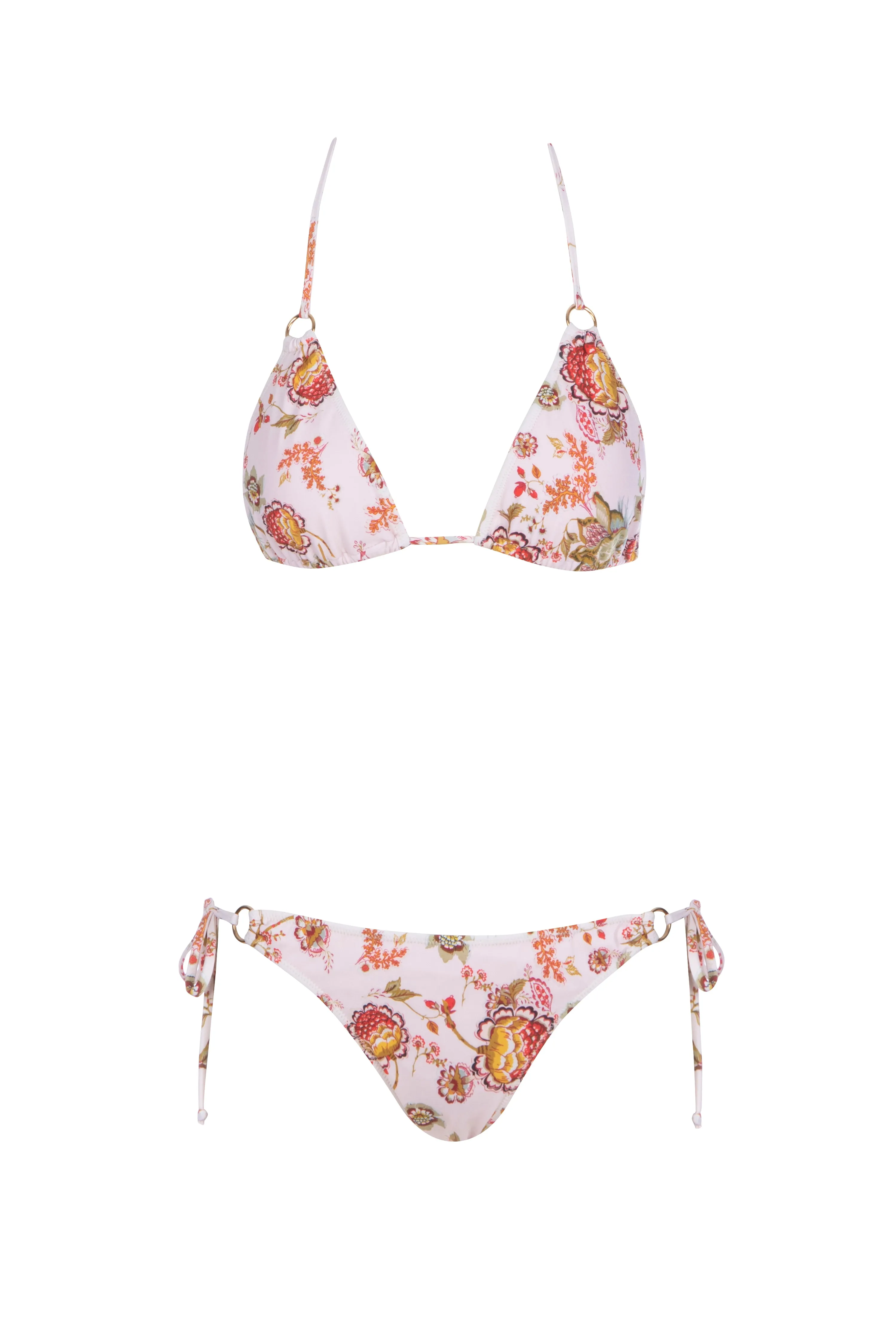 Vintage Floral Crème - Fiji bottom