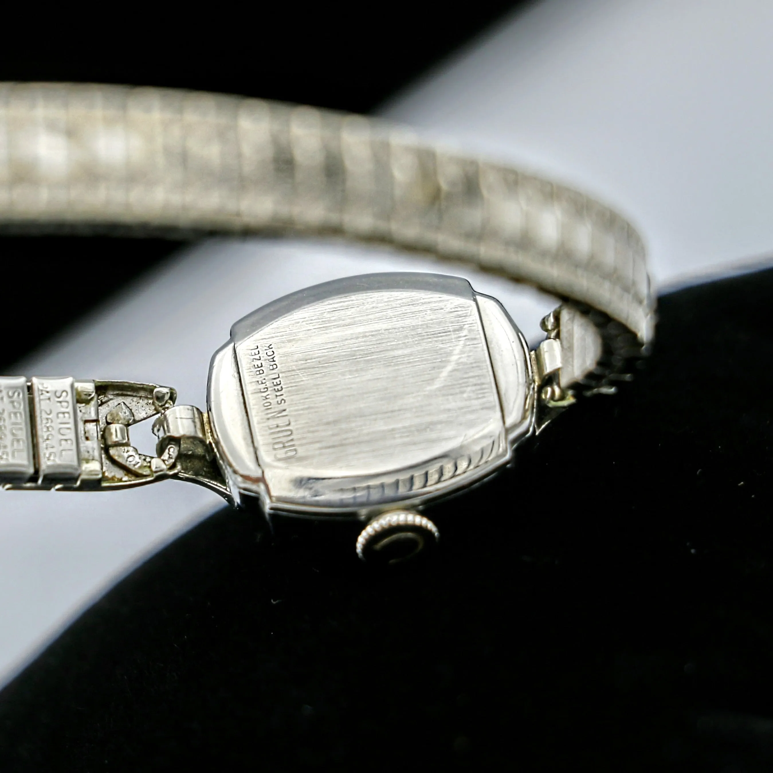 Vintage GRUEN Veri-Thin Ladies Wristwatch Cal. 211 Style 624 Swiss Made Watch