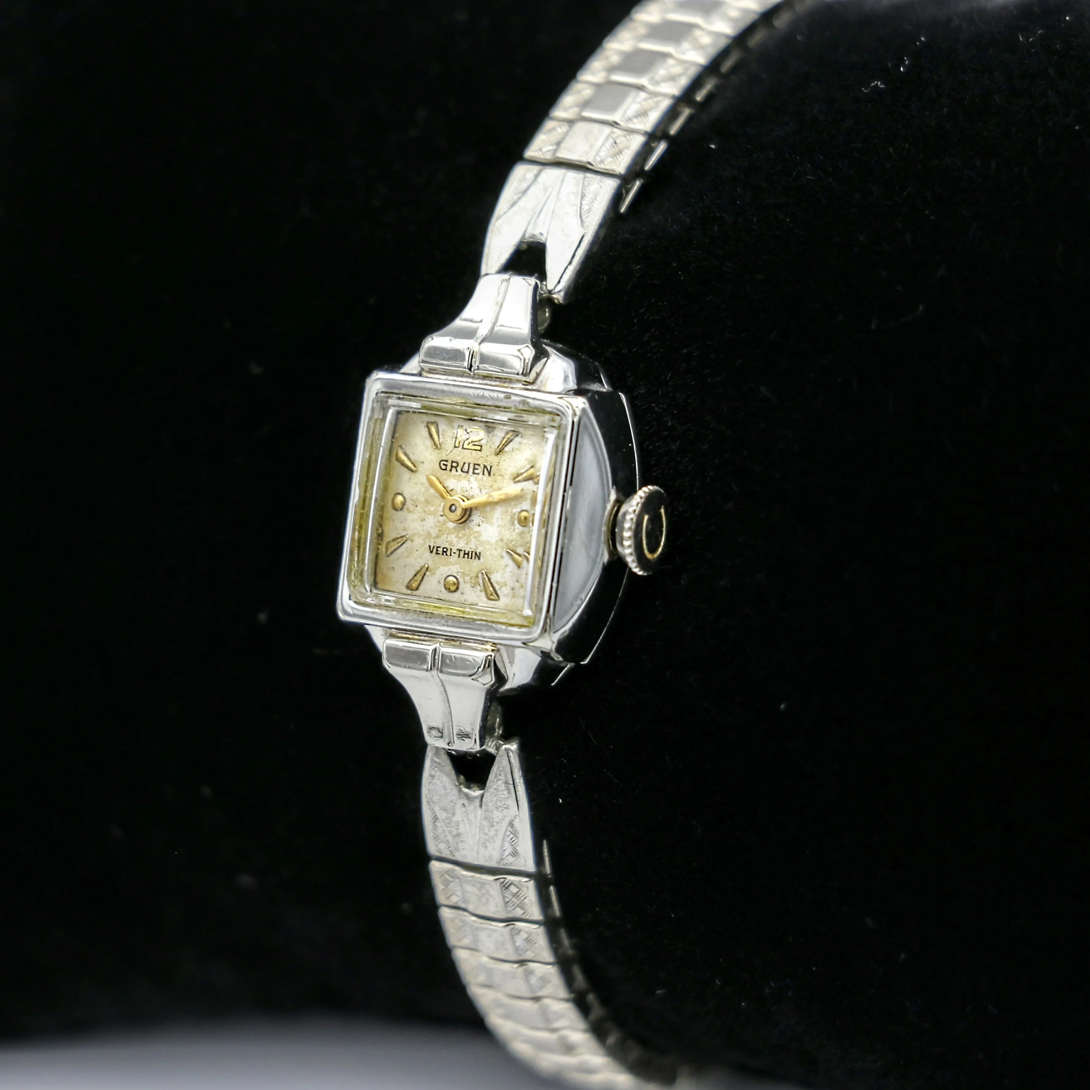 Vintage GRUEN Veri-Thin Ladies Wristwatch Cal. 211 Style 624 Swiss Made Watch