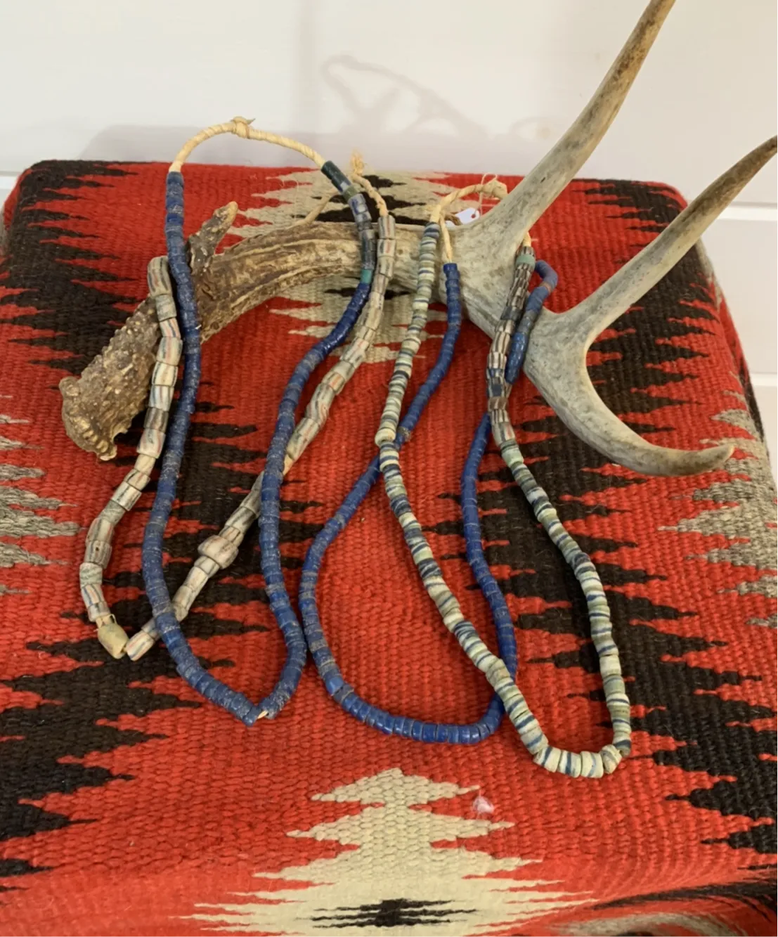 Vintage Trade Bead Necklaces
