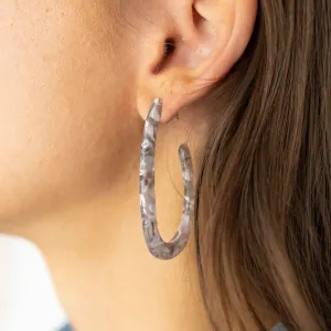 Vivi Resin Hoops