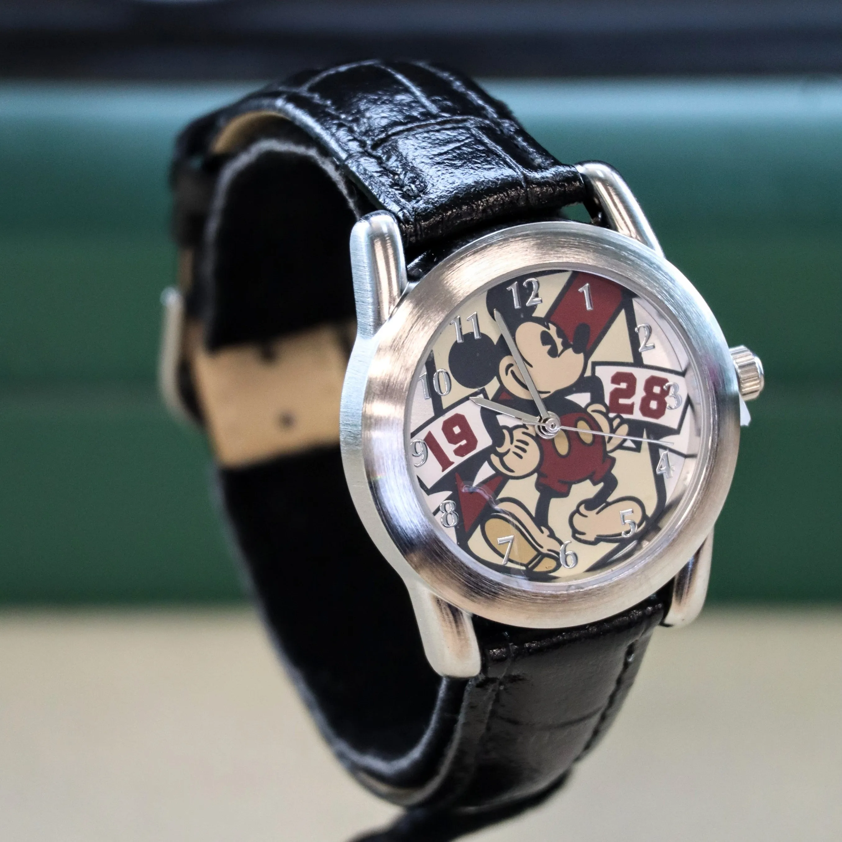 Walt Disney World 1928 MICKEY MOUSE Watch Limited Release Wristwatch - NOS ALL Original