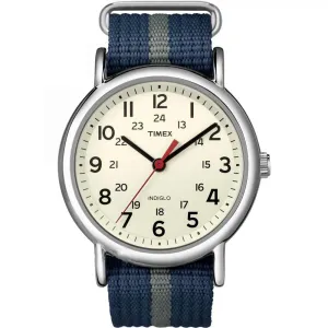 Weekender Slip-Thru Watch - Navy/Grey