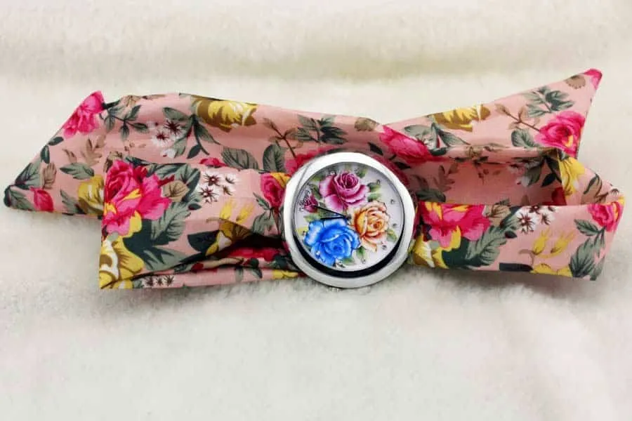 Women's Boho Watches with Fabric Bracelet