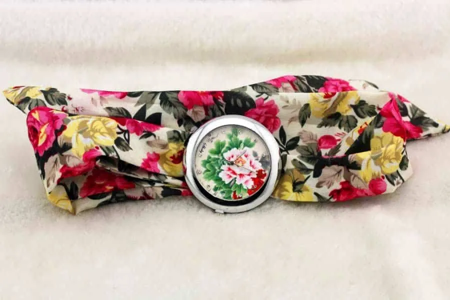 Women's Boho Watches with Fabric Bracelet