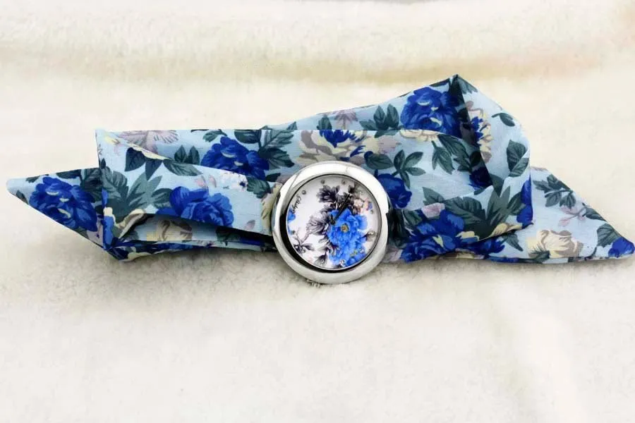 Women's Boho Watches with Fabric Bracelet