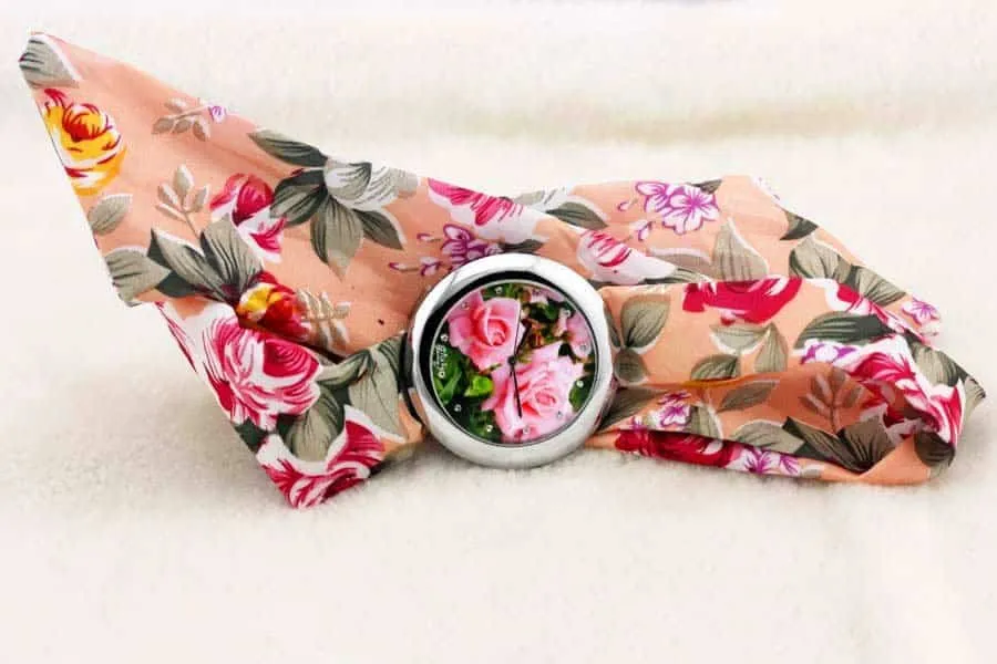 Women's Boho Watches with Fabric Bracelet