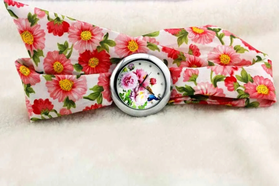 Women's Boho Watches with Fabric Bracelet