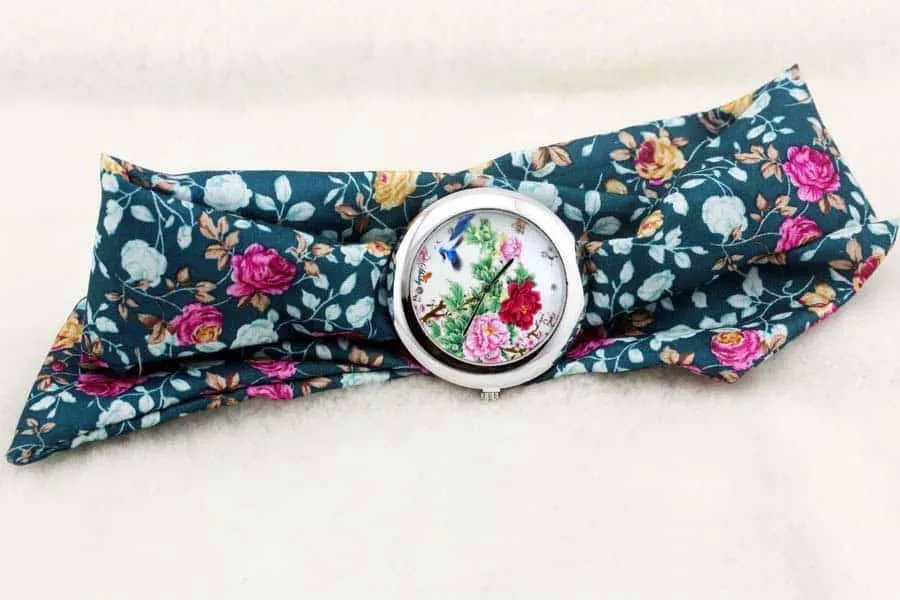 Women's Boho Watches with Fabric Bracelet