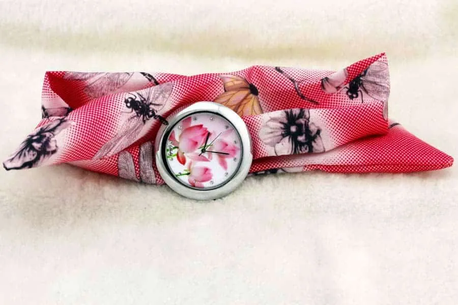 Women's Boho Watches with Fabric Bracelet