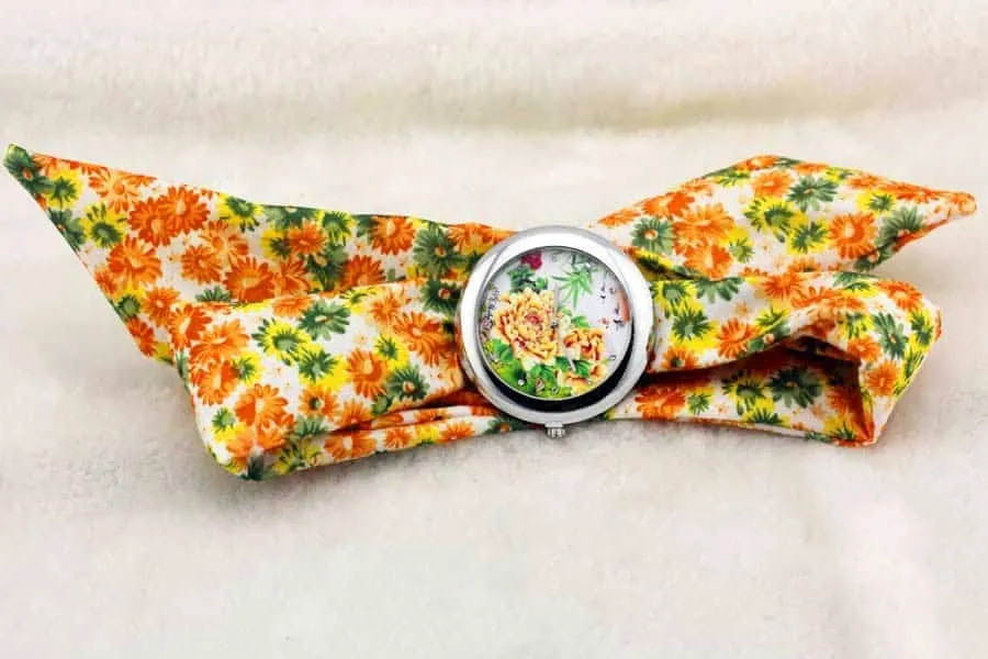Women's Boho Watches with Fabric Bracelet