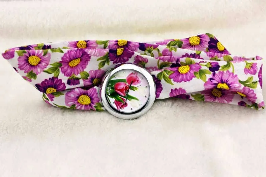 Women's Boho Watches with Fabric Bracelet