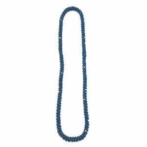 Wood Bead Rope Necklace